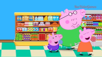 Свинка Пеппа Похищение Джорджа. Веном против Железного человека / Папа Свин Супергерой