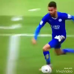 Riyad Mahrez dans ses œuvres ....
