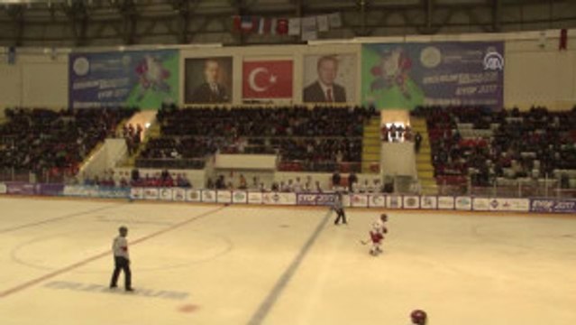Eyof 2017 - Erkekler Buz Hokeyi Finalinde Altın Madalyayı Rusya Kazandı