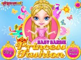 Baby Barbie Princess Fashion Makeover Game Movie - Free Dressup Games For Girls