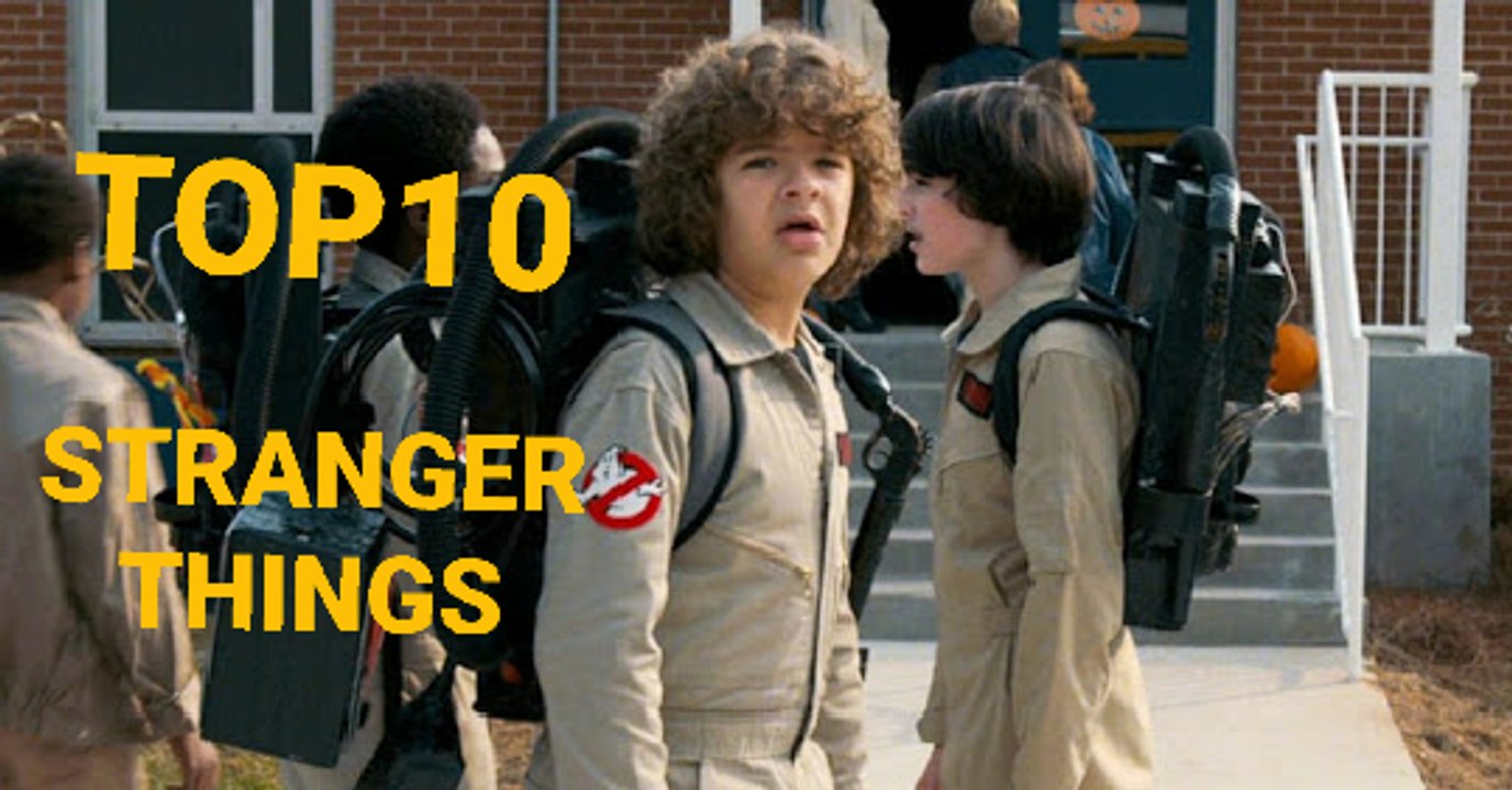 10 CURIOSIDADES SOBRE STRANGER THINGS QUE VOCÊ NÃO SABIA