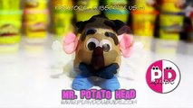 Мистер картофельная голова с пластелина История игрушек анимационный фильм Уолта Диснея Пиксар анимация