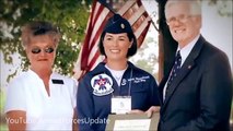 FIRST FEMALE US Air Force Thunderbird Aerobatic Pilot