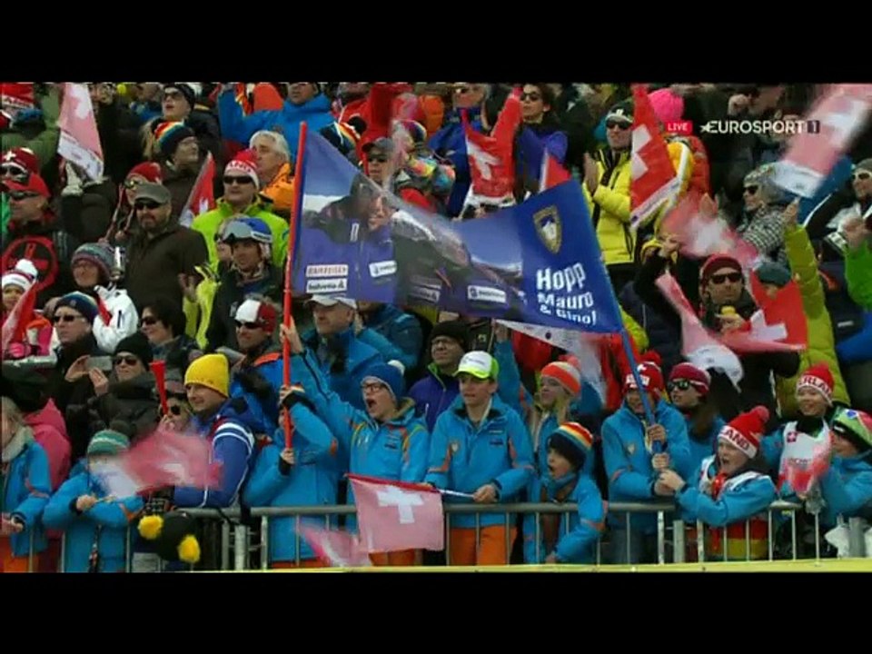 Alpine Skiing World Championships St. Moritz 2017 Giant Slalom Mens 2^ Run