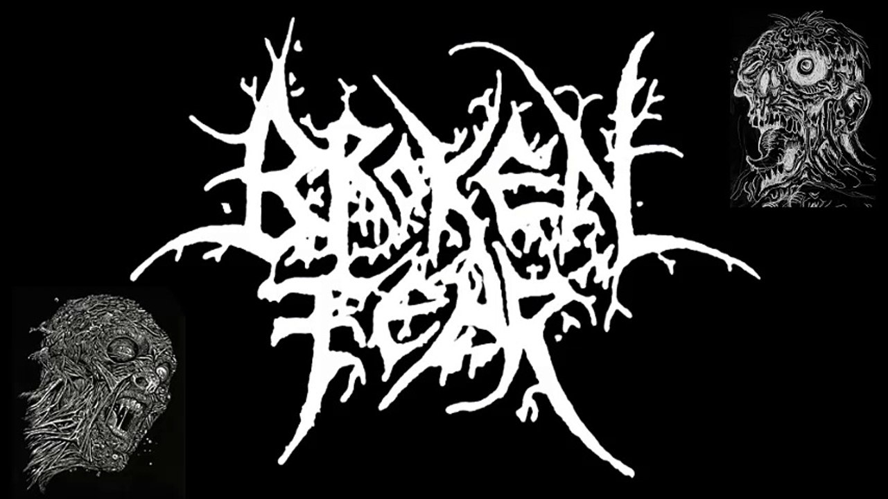 BROKEN FEAR (Fra) Nuclear factories fonction (Death metal, death doom, 1991)