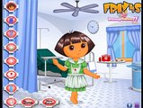 Dora the Explorer Nurse Injection - Episodes For Children Cartoon Movie Game New Dora Game