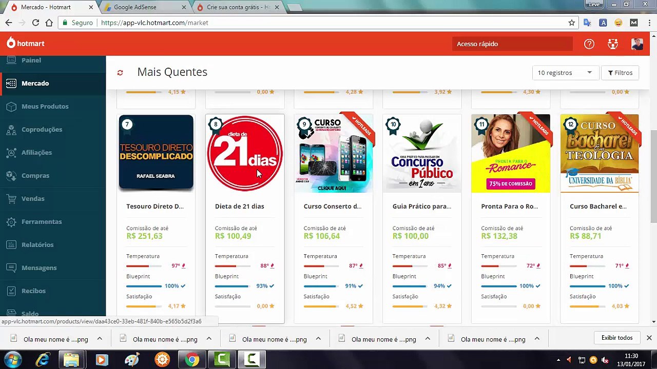 Vender Infoprodutos e Ganhar Dinheiro na Internet 2017