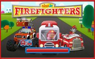 Nick Jr. Firefighters - Bubble Guppies, Blaze and the Monster Machines, Paw Patrol Game For Kids