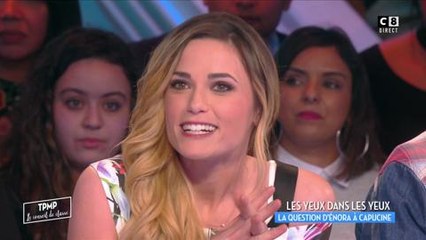TPMP : Non Capucine Anav n'est pas en couple avec le fils d'Alain Delon