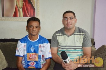 Moisés Barroso relata drama vivido por causa da diabetes