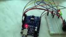 Arduino Sadece Led ve Mesafe Ölçer ile Park Sensörü