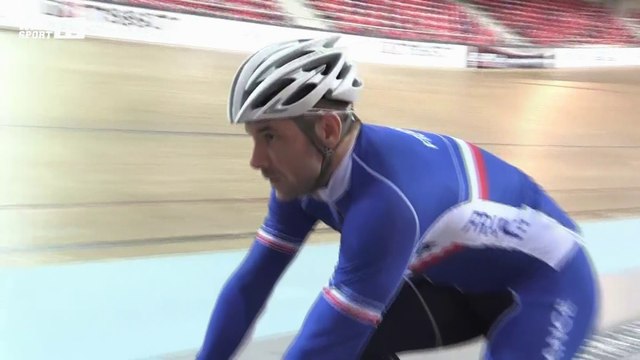 Cyclisme sur piste - Fin du calvaire pour François Pervis