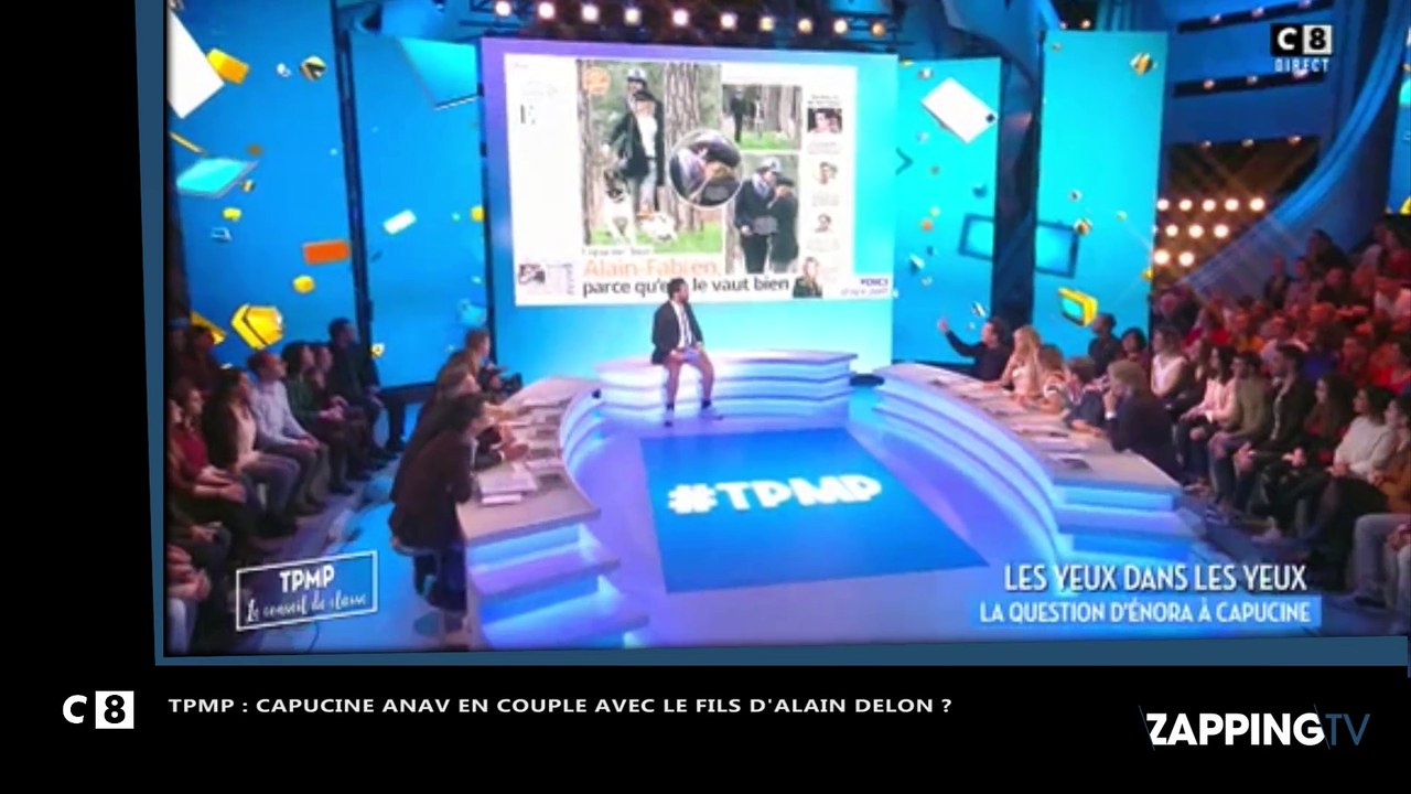 TPMP : Capucine Anav en couple avec le fils d'u...