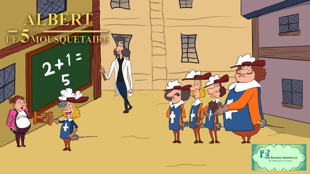 #59 - Albert le 5ème Mousquetaire - Ces dessins animés-là qui méritent qu'on s'en souvienne