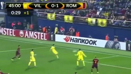Villarreal   Roma 0 4 Highlights & All Goals Europa League 16 February 2017