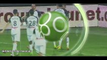 Denis Bouanga Goal HD - Bourg Peronnas 0-1 Tours - 17-02-2017 HD