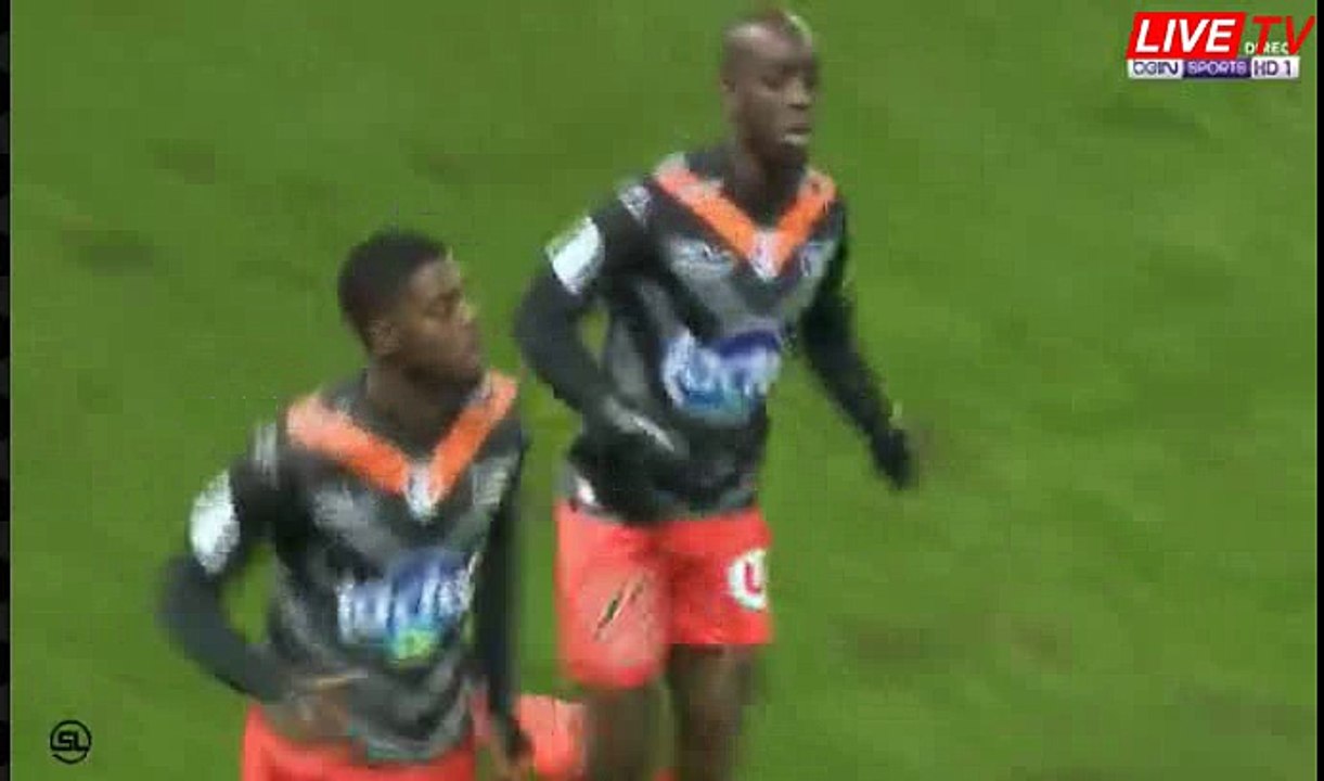 Mana Dembele Goal HD - Sochaux 0-1 Laval 17.02.2017