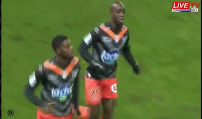 Mana Dembele Goal HD - Sochaux 0-1 Laval 17.02.2017