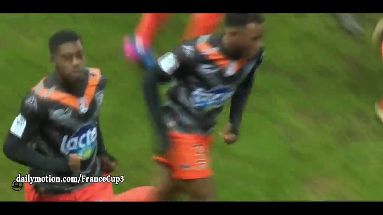 Mana Dembele Goal HD - Sochaux 0-1 Laval - 17-02-2017