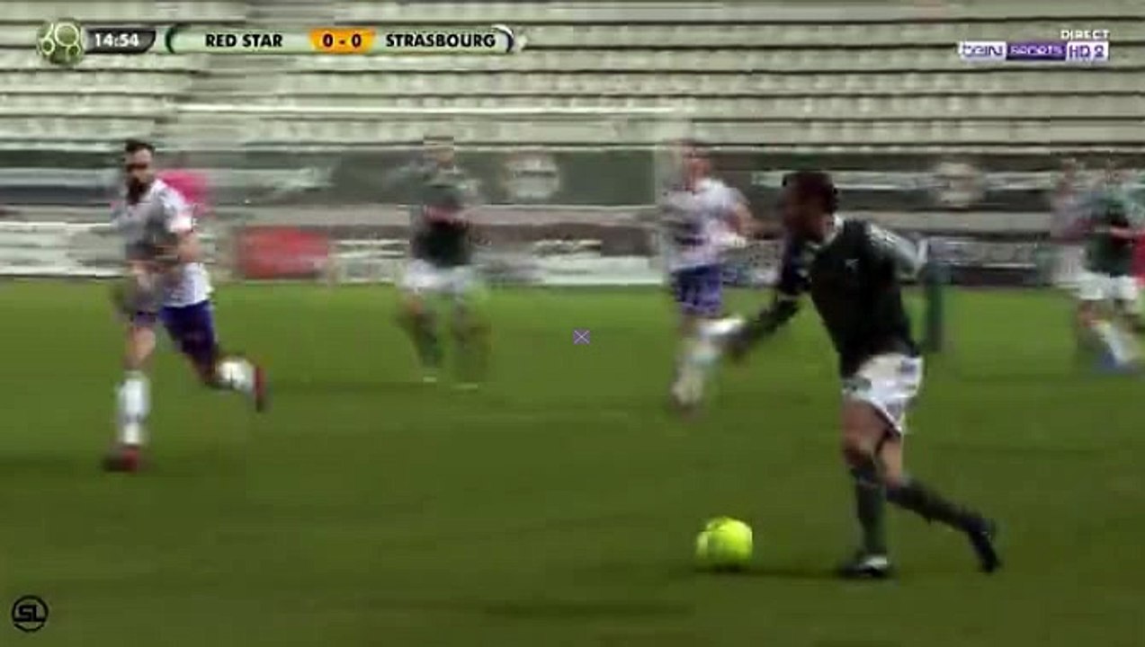 Julien Toudic GOAL HD - Red Star	1-0	Strasbourg 17.02.2017