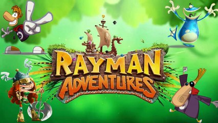 Rayman Adventures Gameplay Android