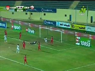 هدف الزمالك الاول في الاوليمبي في كاس مصر 17-2-2017 باسم مرسي