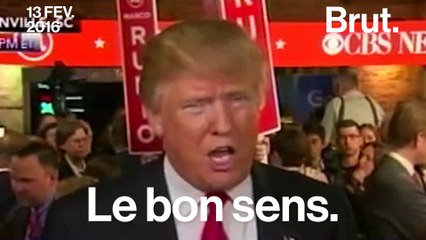 De Trump à Fillon : le "bon sens", l'argument ultime