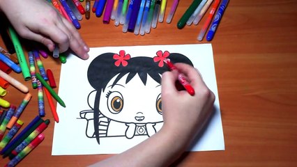 Ni Hao, Kai Lan New Coloring Pages for Kids Colors Kai Lan