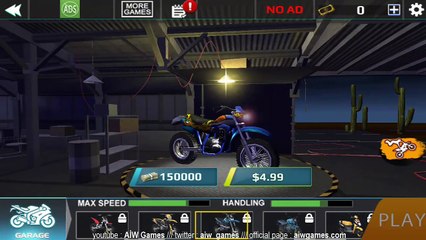 AEN Mad Hill Bike Trail World - Android Game Trailer HD / Trimco Games