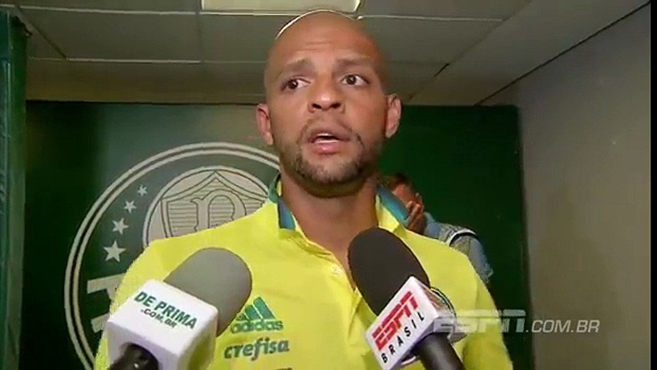 Felipe Melo se IRRITA com a imprensa de NOVO