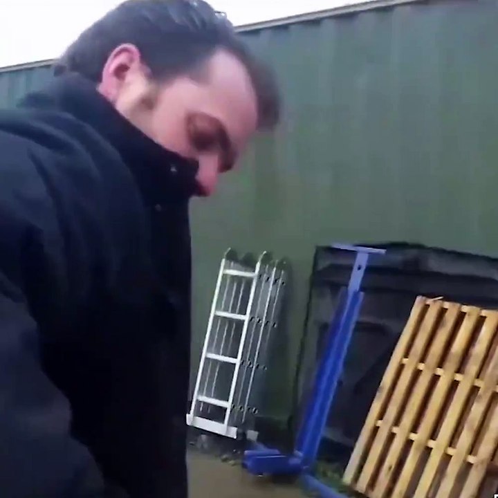 How to fix a broken printer using dynamite