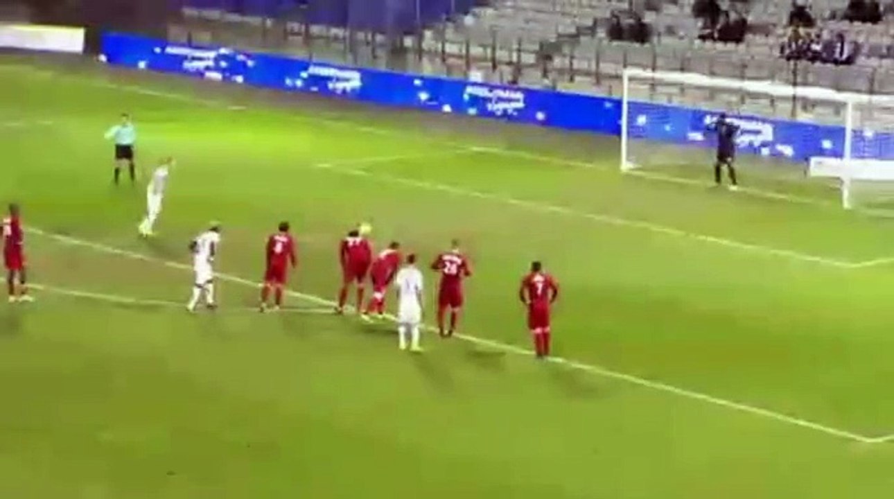 Courtet G. (Penalty) Goal HD - Auxerre-1-0-AC Ajaccio 17.02.2017 [HQ ]