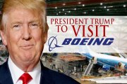 Trump Visits Boeing to Tout Jobs, Manufacturing