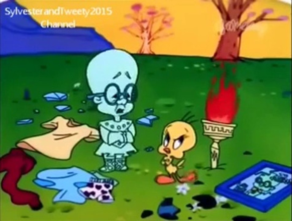 Sylvester and tweety