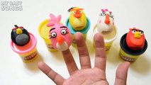 Paw Patrol Peppa Pig Play Doh Finger Family Nursery Rhyme for Kids