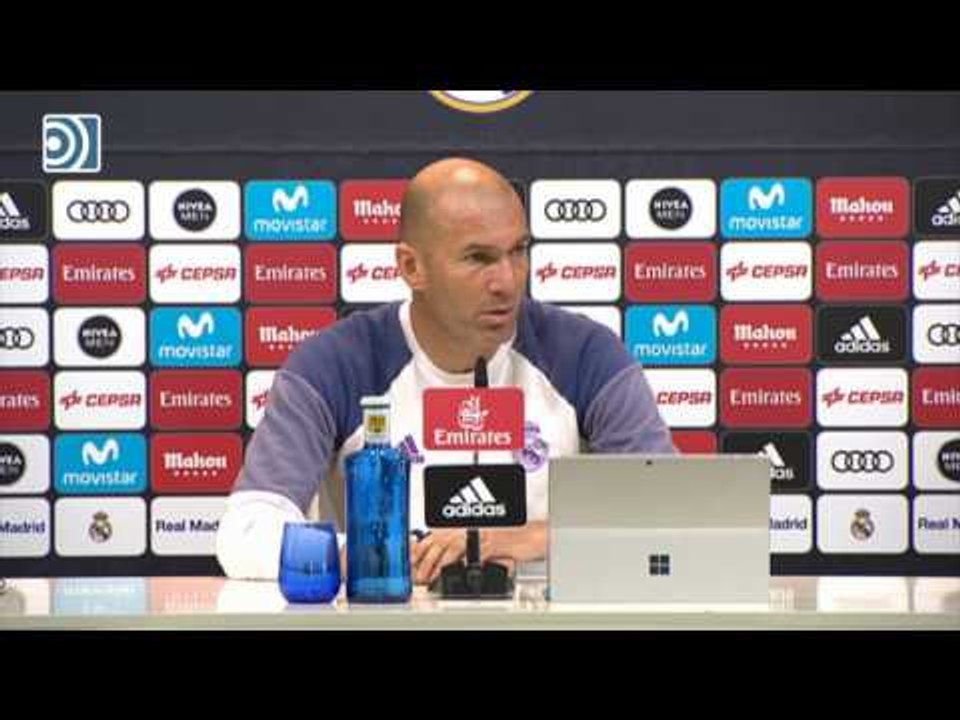 Zidane confirma el regreso de Gareth Bale: "La idea es que tenga minutos"