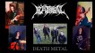 KABBAL (Fra) Extra Sensorial Journey (Death metal, old brutal death, France)