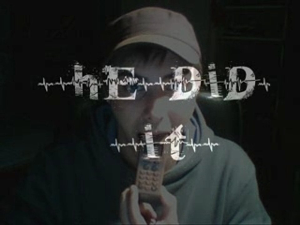 DeepblacK Eating a Mobile Phone