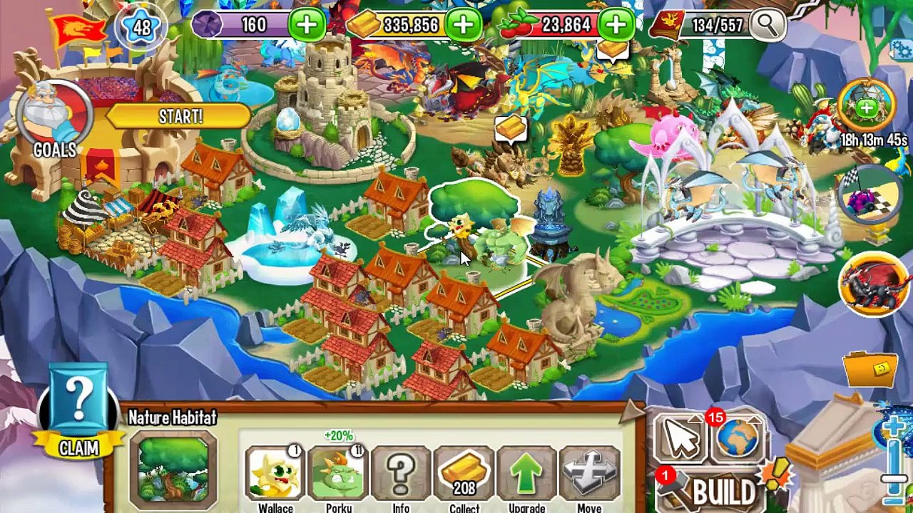 Dragon City - Gameplay Walkthrough Part 19 - Level 24 (iOS, Android)