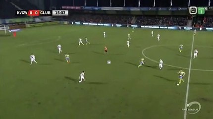 Silvere Ganvoula Mboussy Goal HD - Westerlo-1-0-Club Brugge KV 17.02.2017 HD