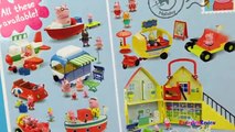 Peppa Pig Sunshine Villa aka Porquinha Peppa with George Pig Porcha Peppa by DisneyToysReview