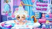 Эльза ванны младенца Дисней принцессы Замороженный игры для маленьких девочек