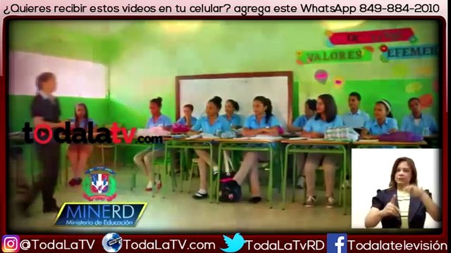 Andrés Navarro afirma estudiantes son centro de atención de revolución educativa -MINERD-Video