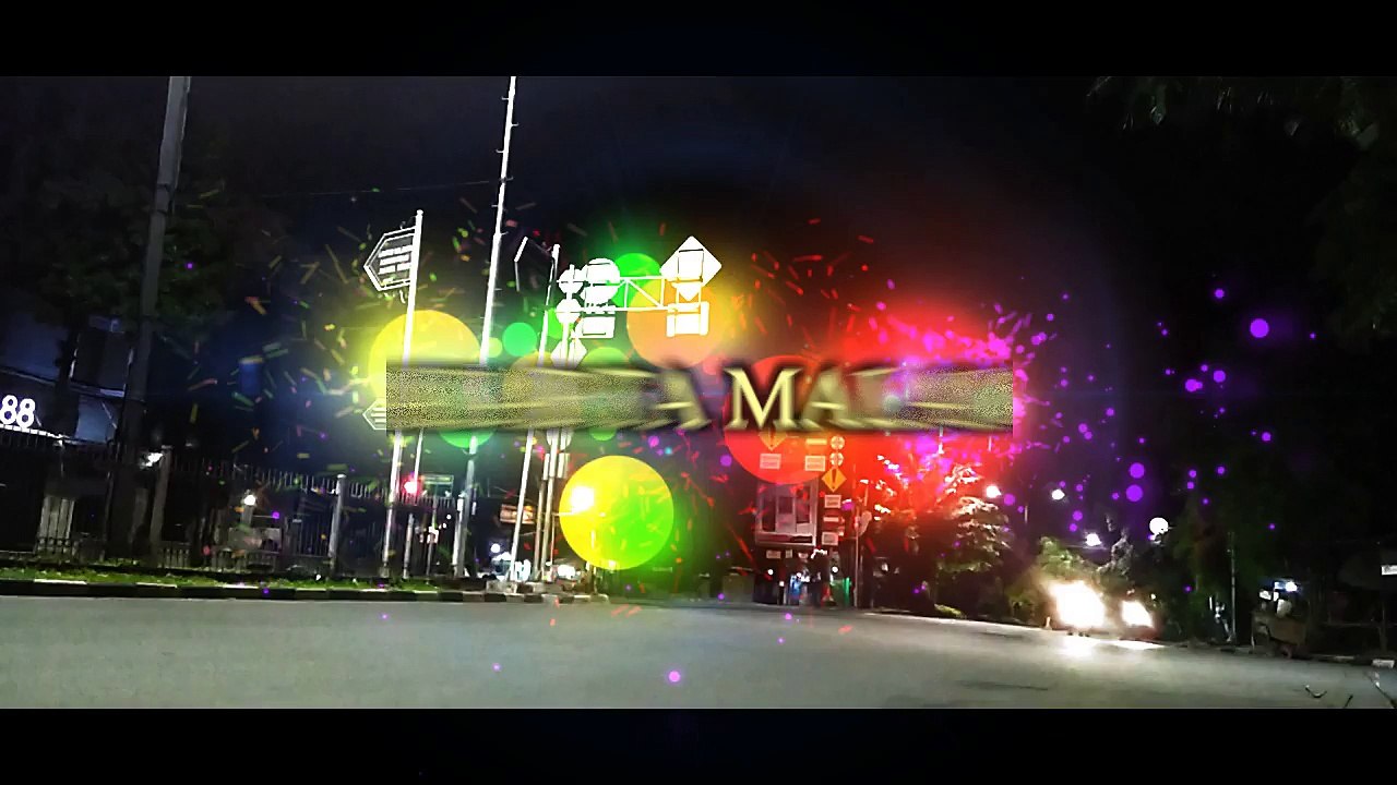 Video Time Lapse Jakarta Malam