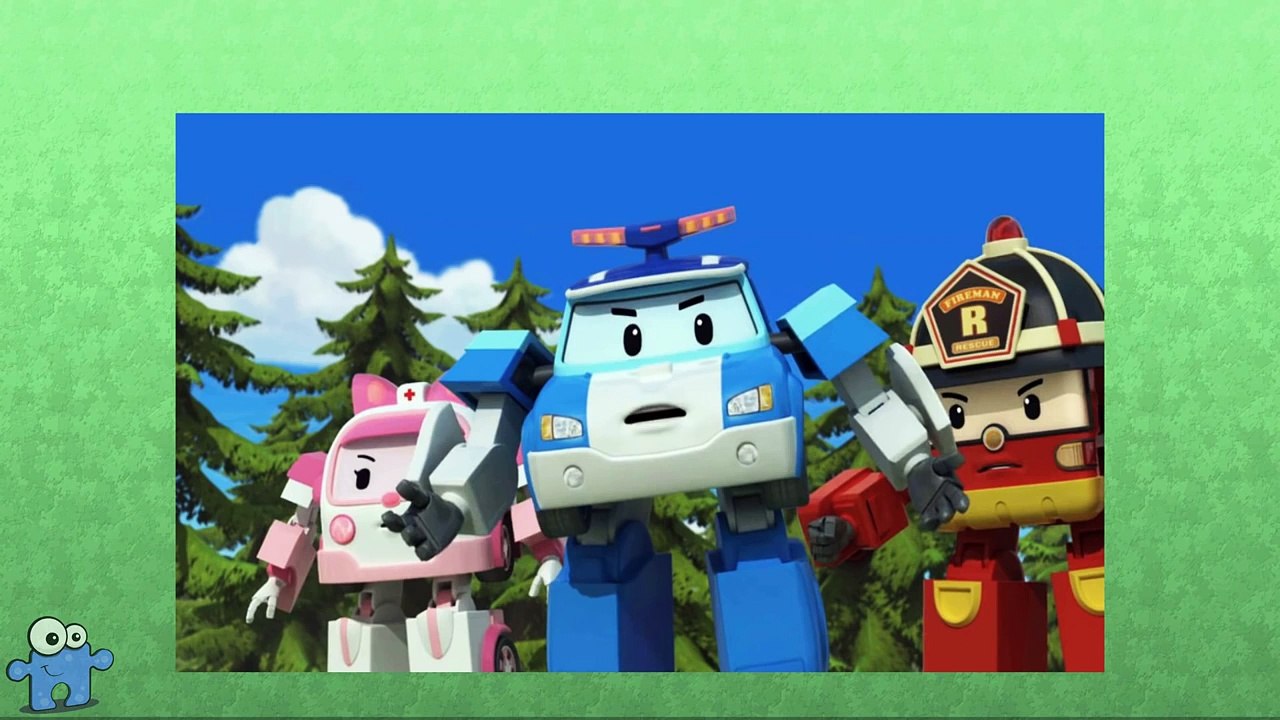 Мультик про машинки Робокар Поли : Пазлы для детей - Car Puzzle Robocar Poli !