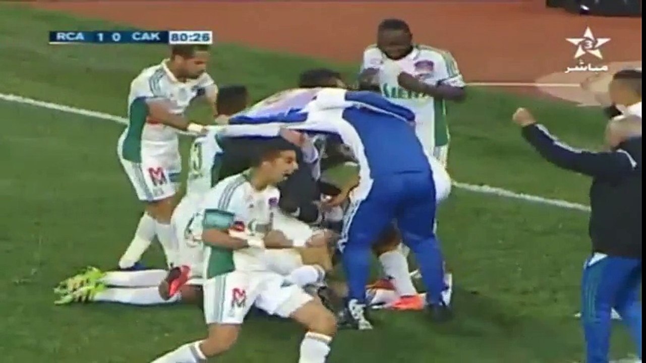 اهداف مباراة الرجاء البيضاوي و شباب اطلس خنيفرة 1-0 [ هدف عبد الاله حفيضي ] Raja vs CAK