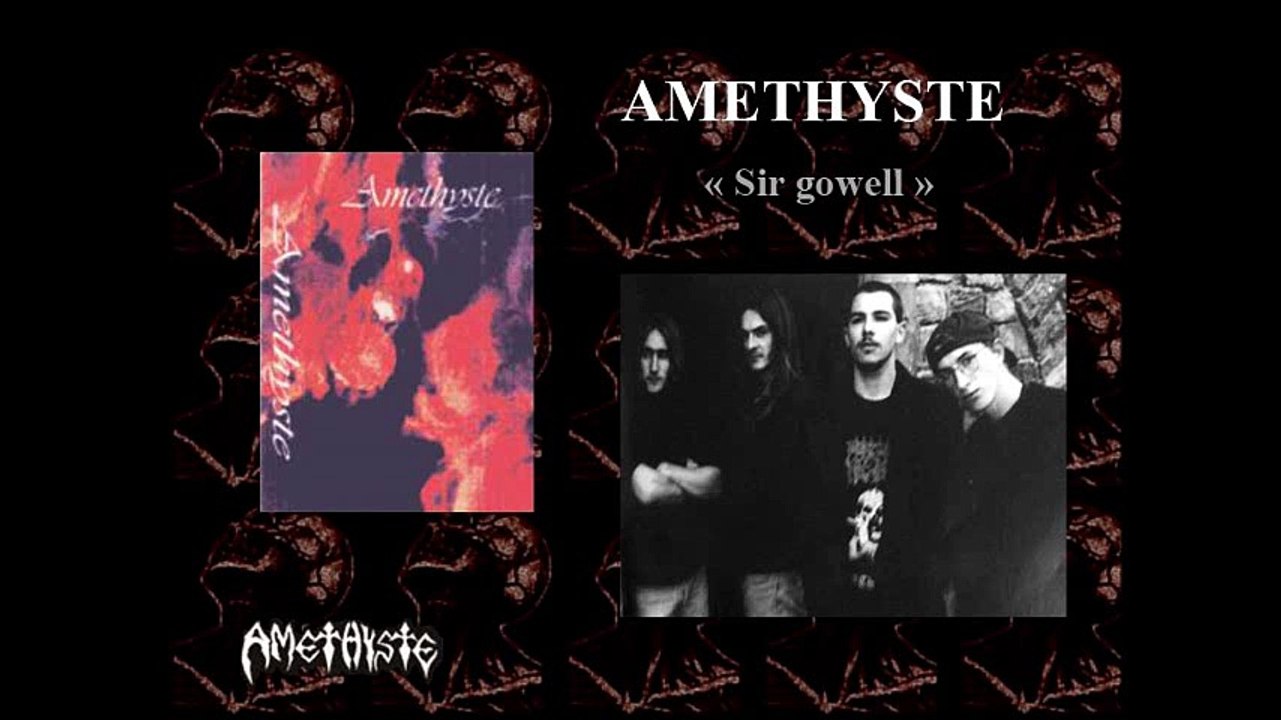 AMETHYSTE - Sir Gowell (Death metal, France, 1996)
