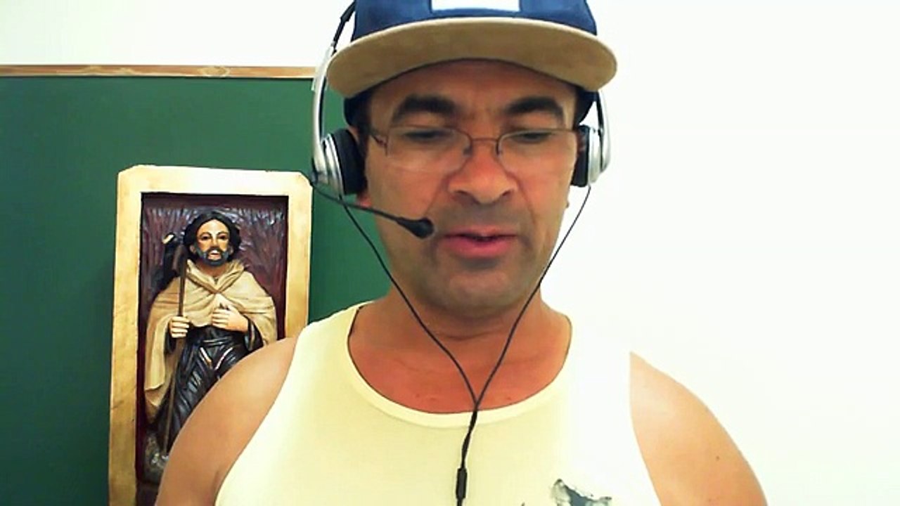 AO VIVO COM FREI PETRÔNIO: Rezar os Salmos hoje-08.