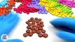 Learn to count 1 to 10 with Smarties Colourful Candies