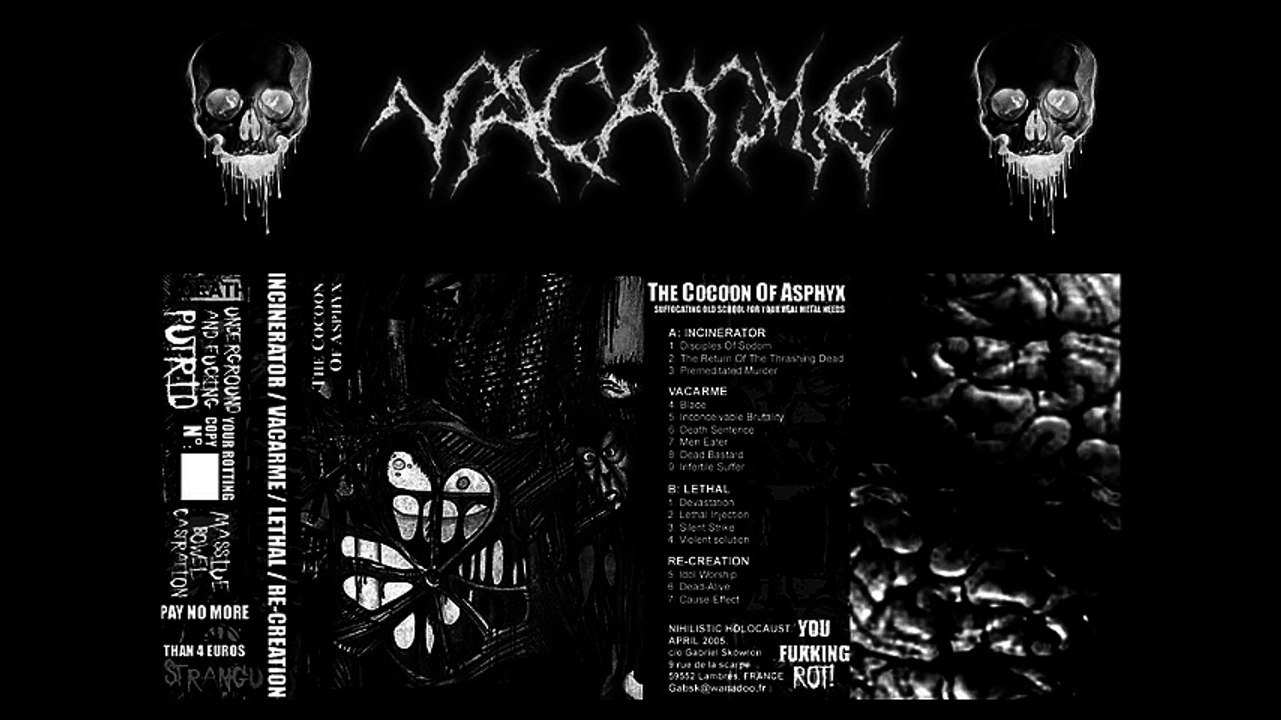 VACARME (Fra) Blade (Death metal, France)